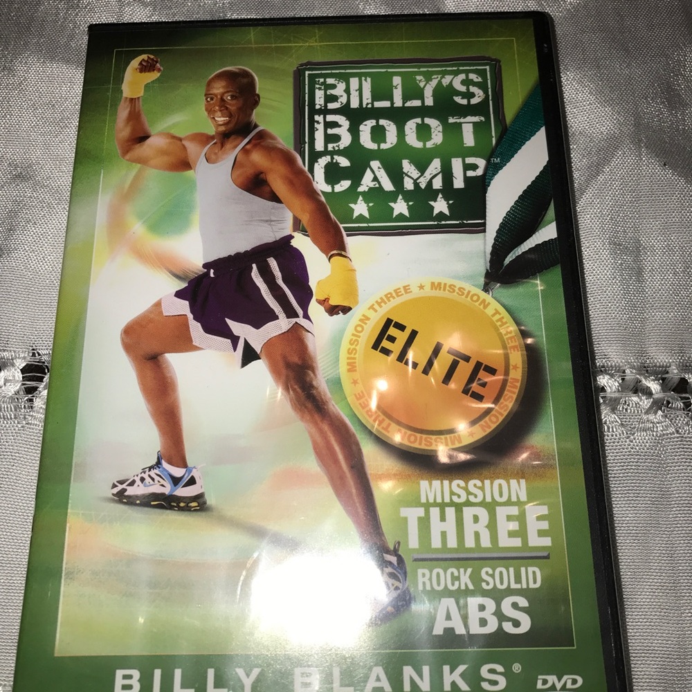 4 New exercise DVD's - Picture 4 of 5